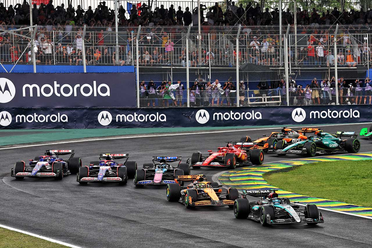 2024年F1第21戦サンパウロGP