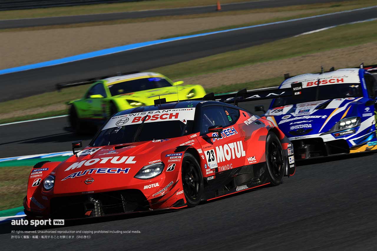 2024年スーパーGT第8戦モビリティリゾートもてぎ決勝