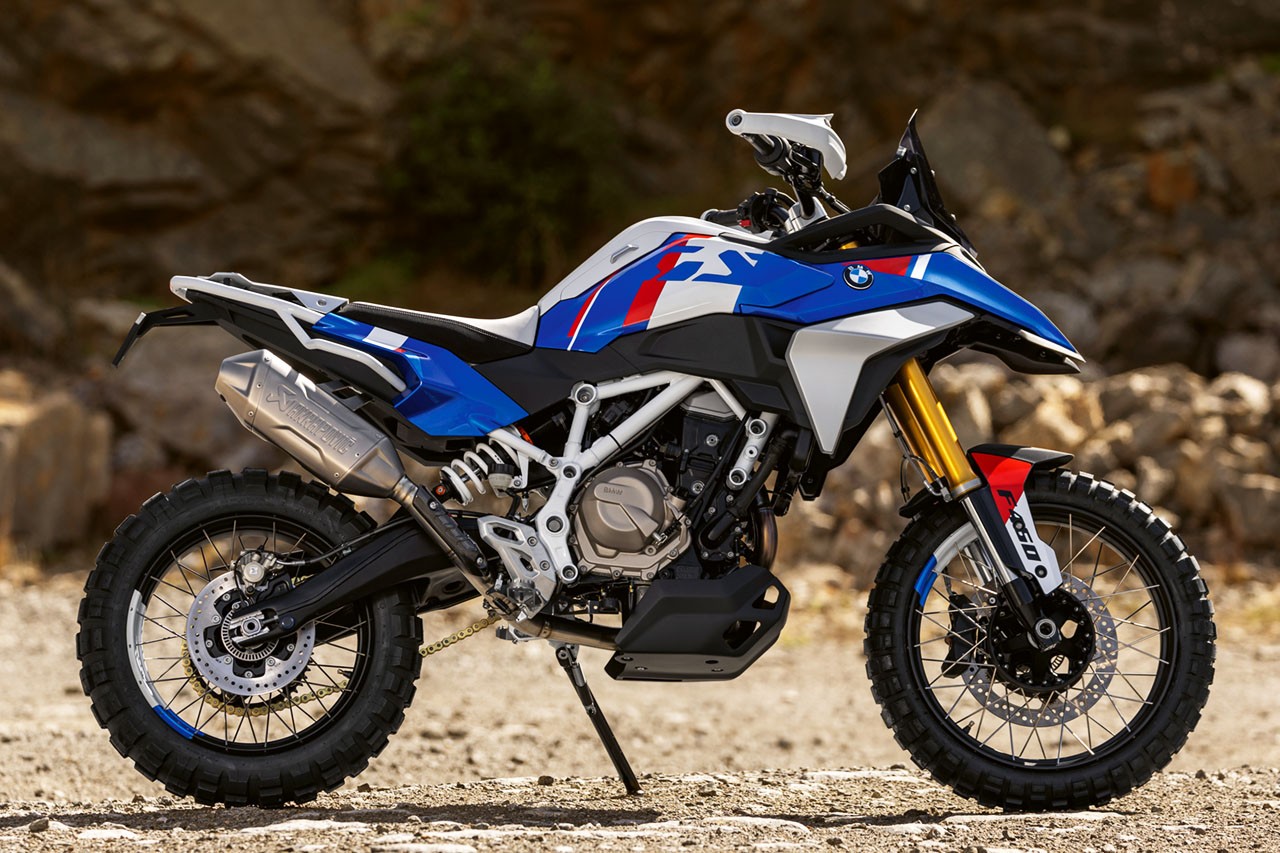 BMW、中排気量アドベンチャーのコンセプトモデル『Concept F450GS』を発表。市販モデルは2025年に公開予定