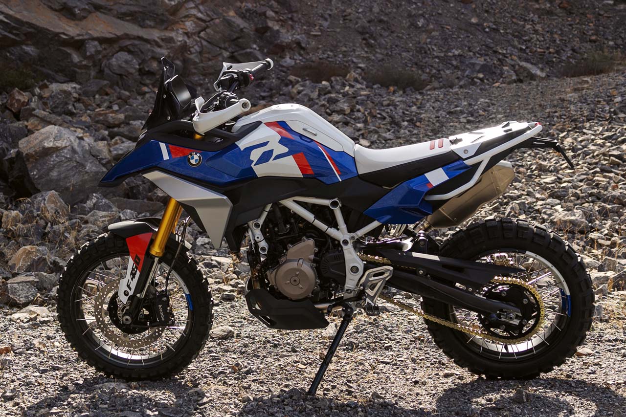 BMW、中排気量アドベンチャーのコンセプトモデル『Concept F450GS』を発表。市販モデルは2025年に公開予定