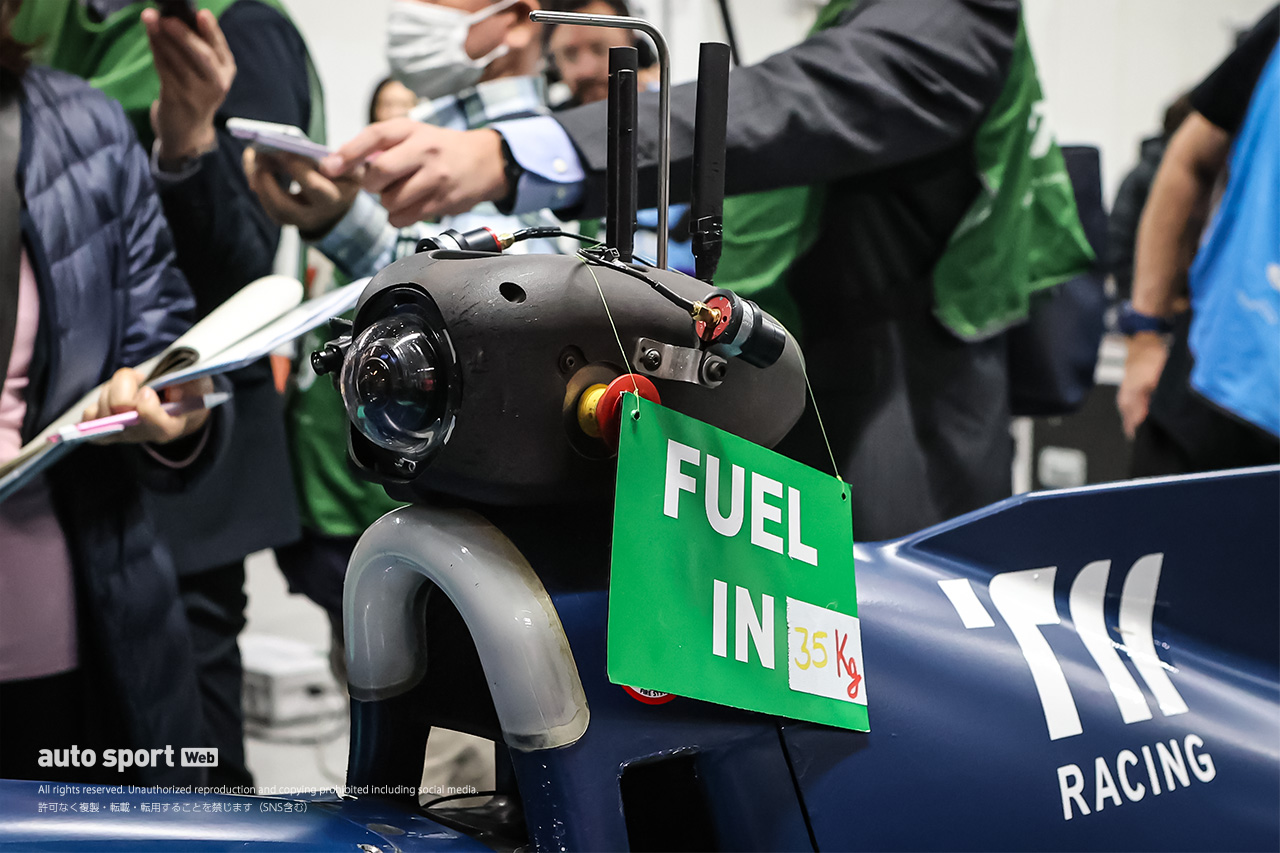 AIスーパーフォーミュラが鈴鹿を疾走