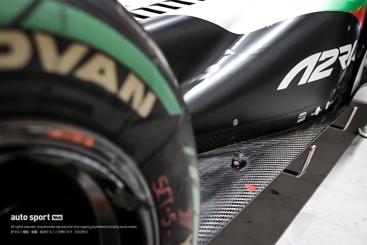 AIスーパーフォーミュラが鈴鹿を疾走