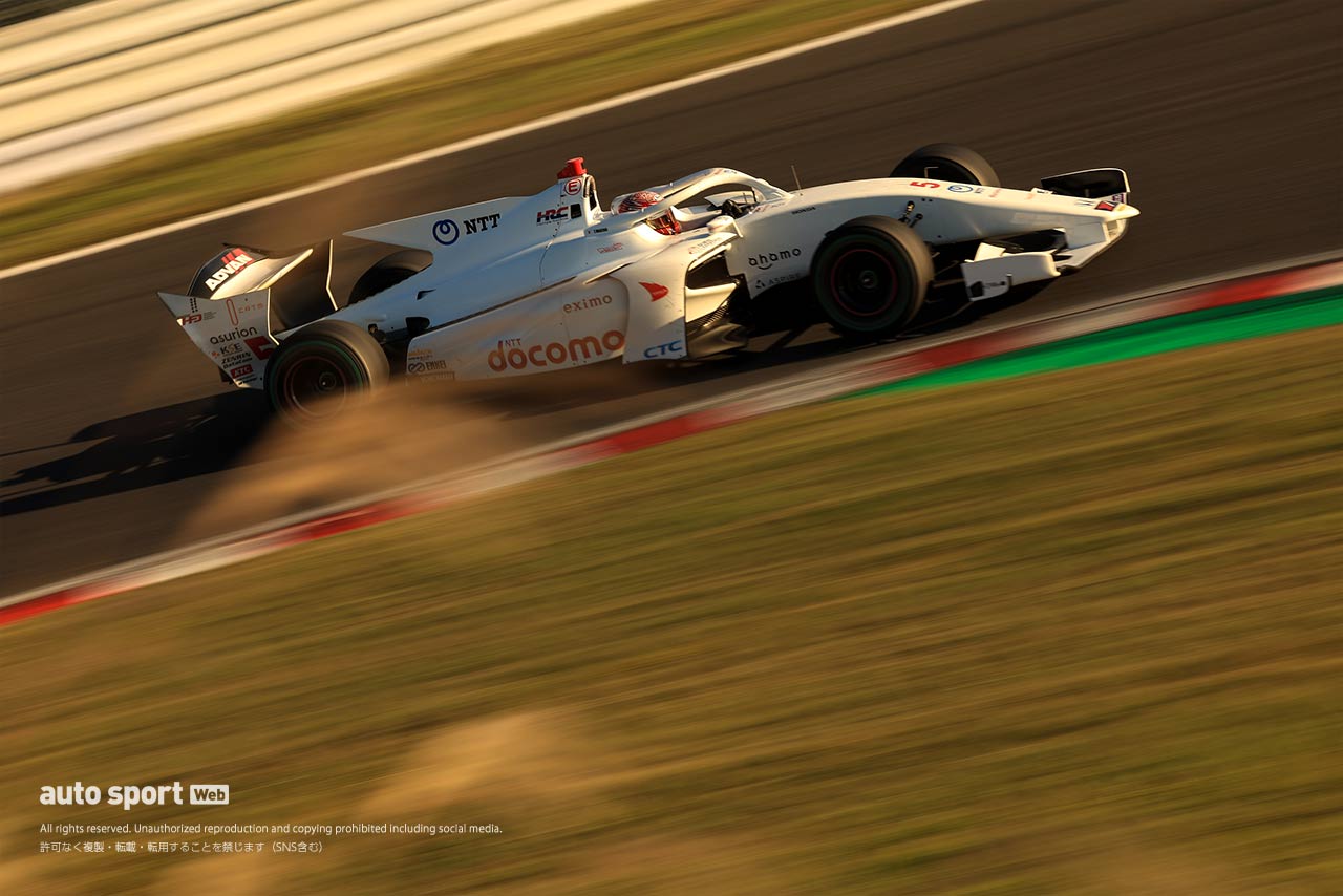 牧野任祐（DOCOMO TEAM DANDELION RACING）