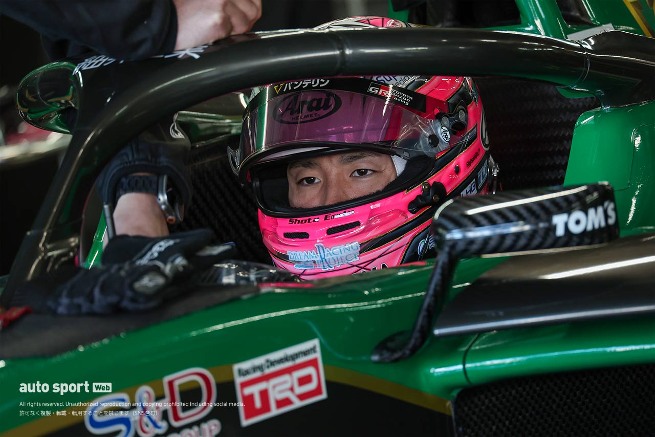 坪井翔（VANTELIN TEAM TOM’S）