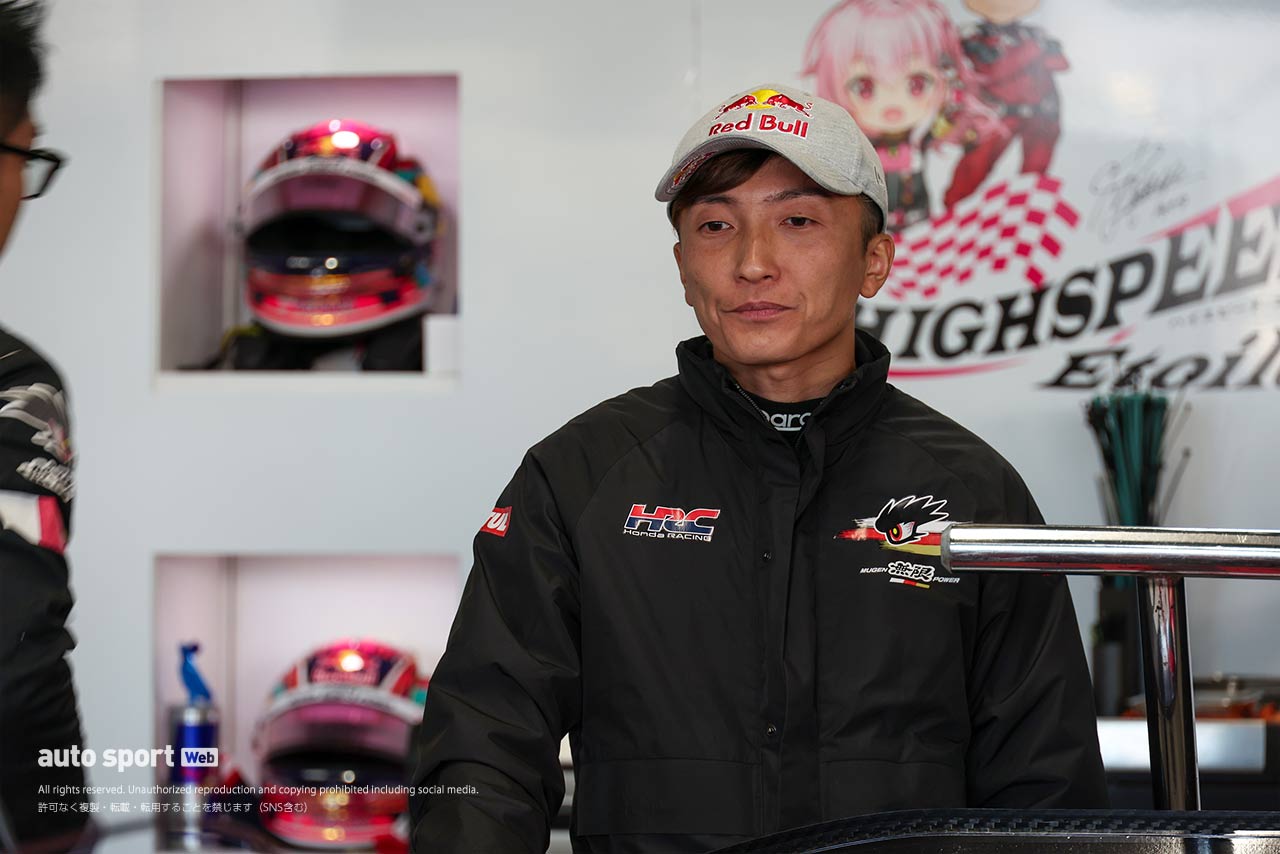 野尻智紀（TEAM MUGEN）