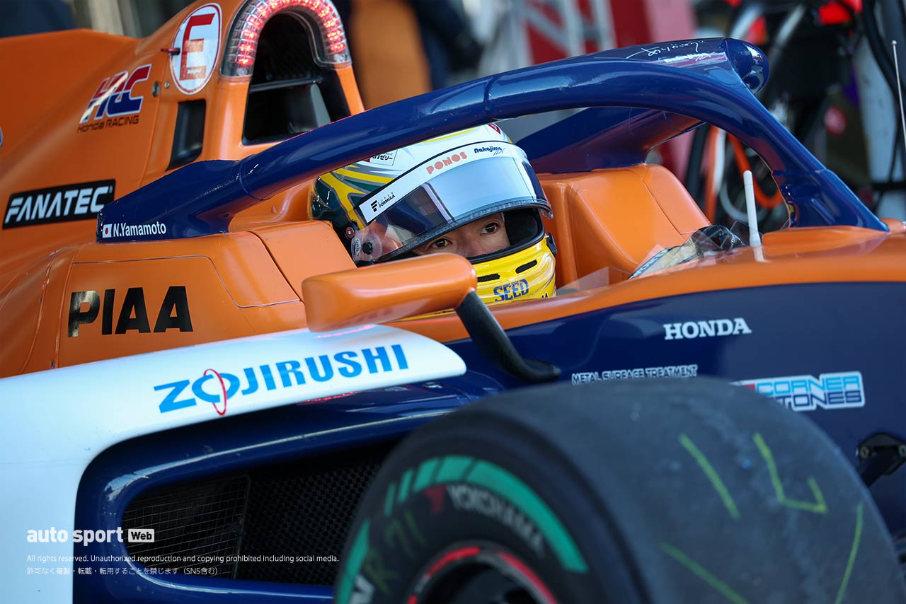 山本尚貴（PONOS NAKAJIMA RACING）