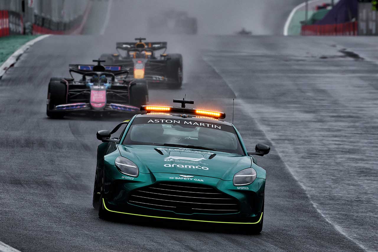 2024年F1第21戦サンパウロGP　エステバン・オコン（アルピーヌ）