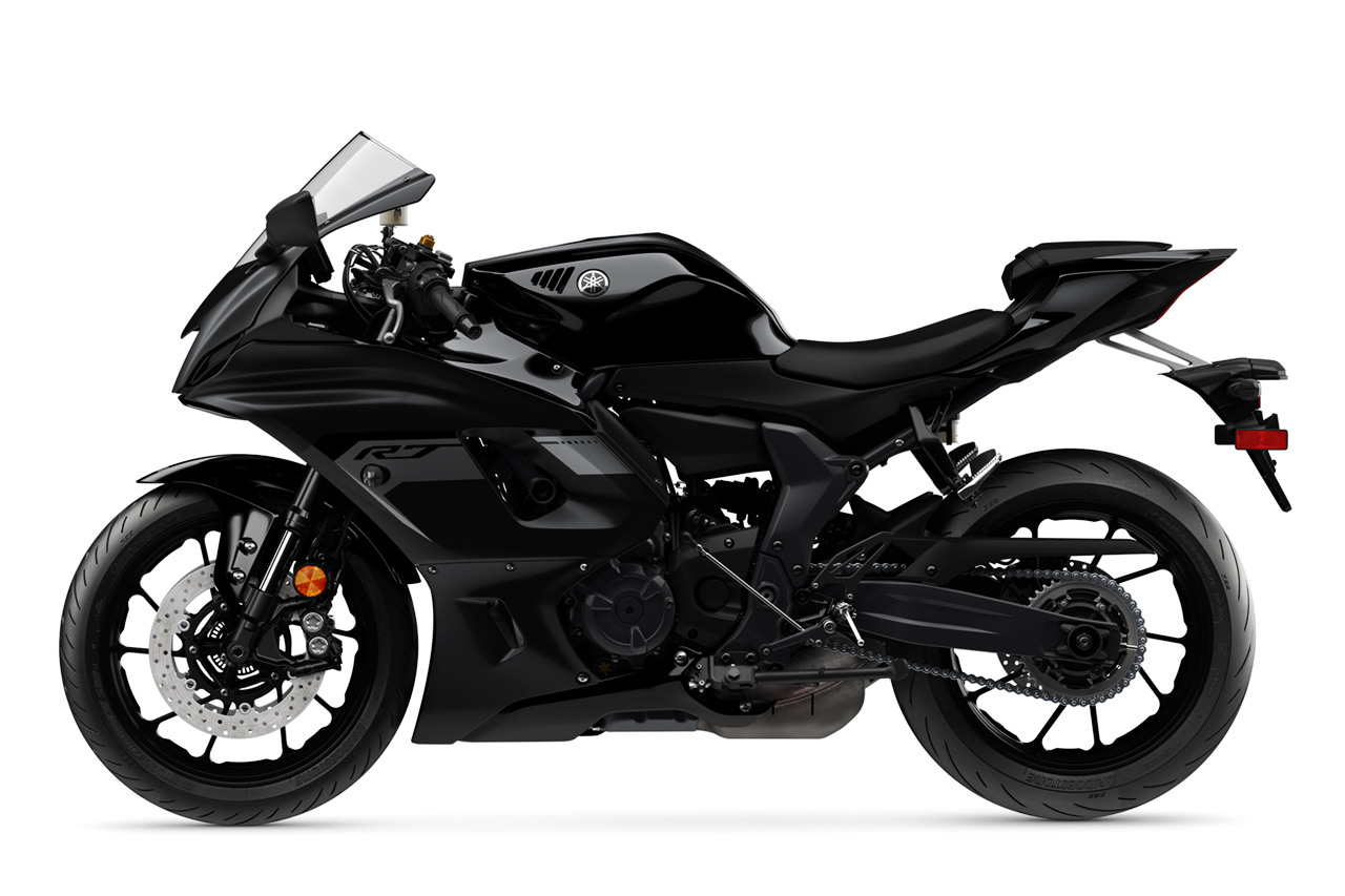 ヤマハ、スーパースポーツ『YZF-R7 ABS』のカラーリングを変更。12月5日より発売