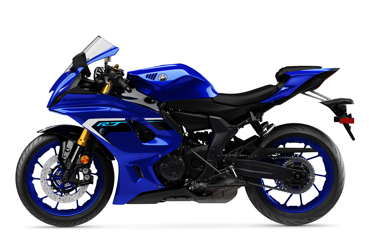 ヤマハ、スーパースポーツ『YZF-R7 ABS』のカラーリングを変更。12月5日より発売