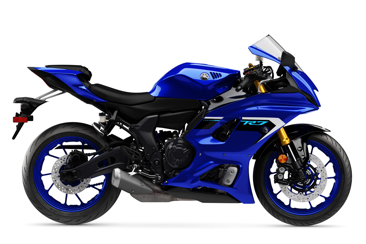 ヤマハ、スーパースポーツ『YZF-R7 ABS』のカラーリングを変更。12月5日より発売