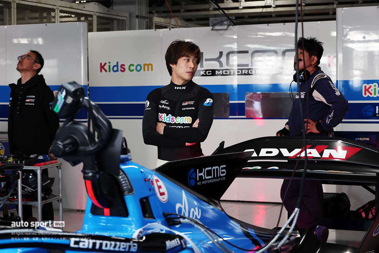 スーパーフォーミュラJAFGP鈴鹿金曜日