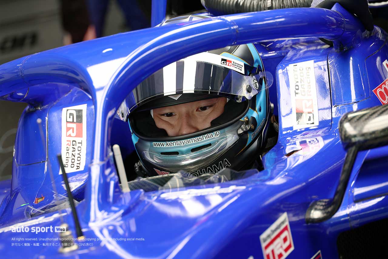 スーパーフォーミュラJAFGP鈴鹿金曜日