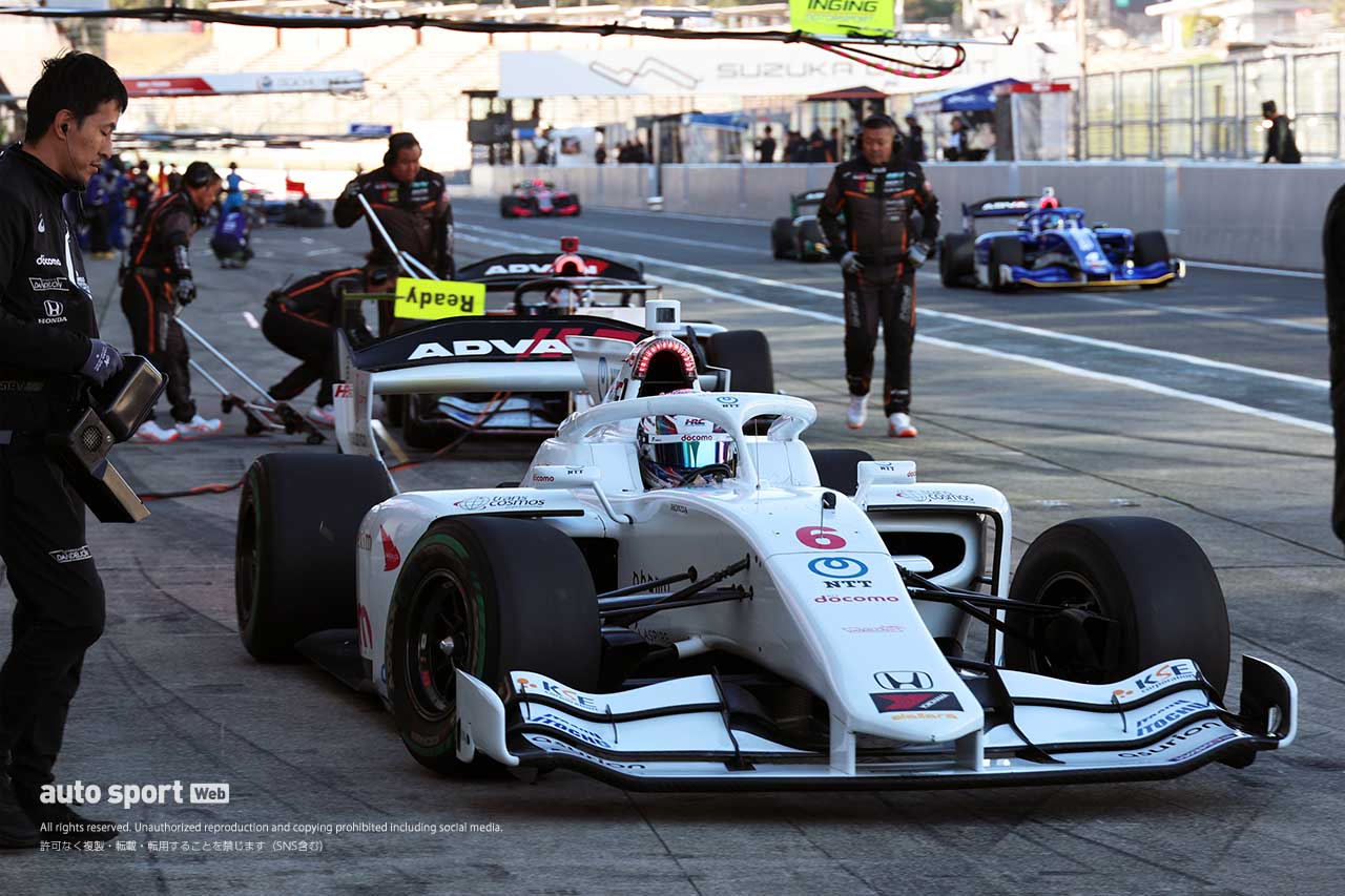 スーパーフォーミュラJAFGP鈴鹿金曜日