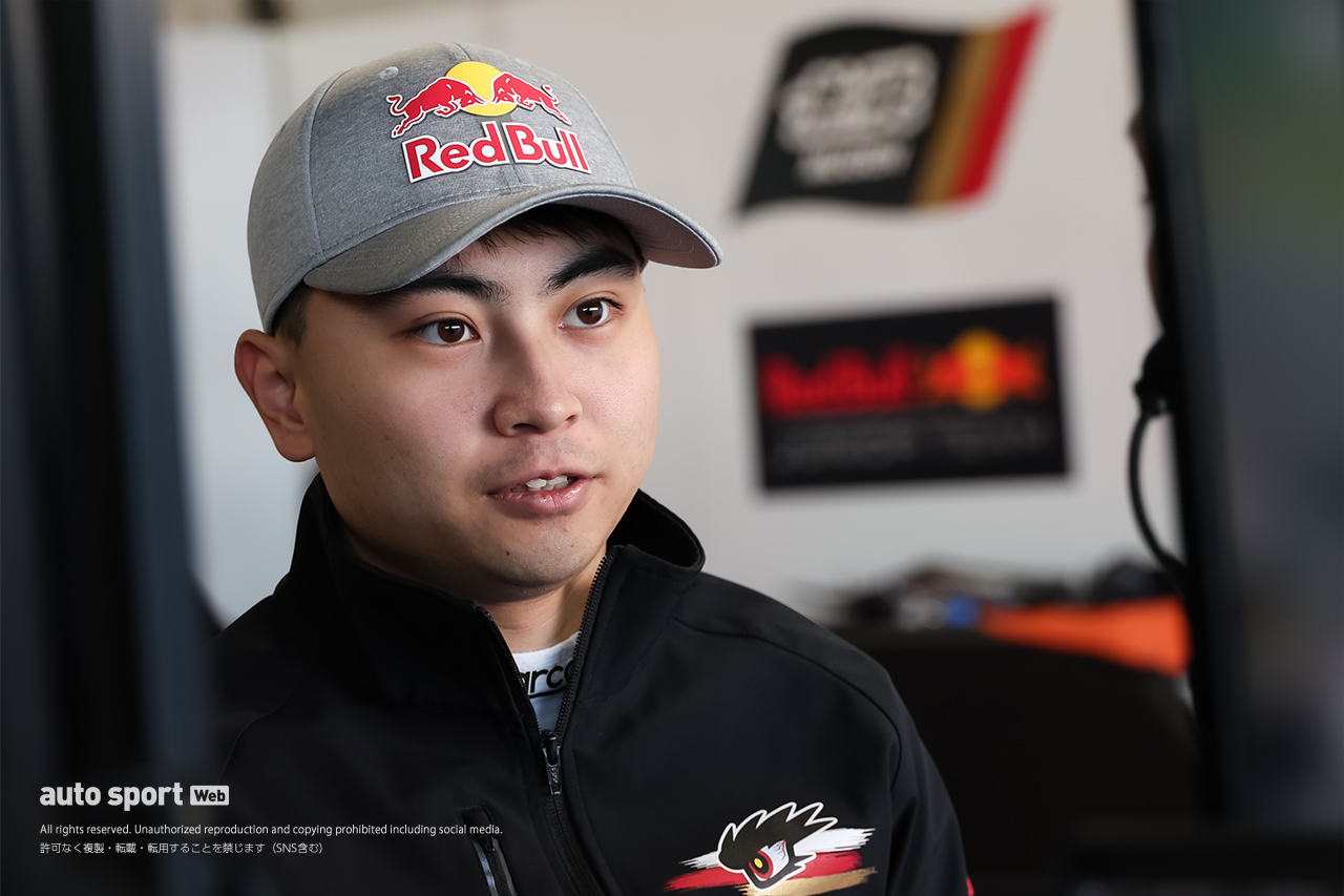 岩佐歩夢（TEAM MUGEN）