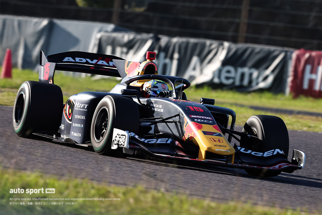 岩佐歩夢（TEAM MUGEN）