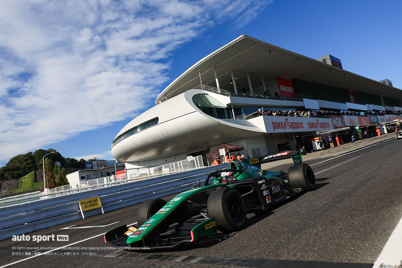 坪井翔（VANTELIN TEAM TOM’S）