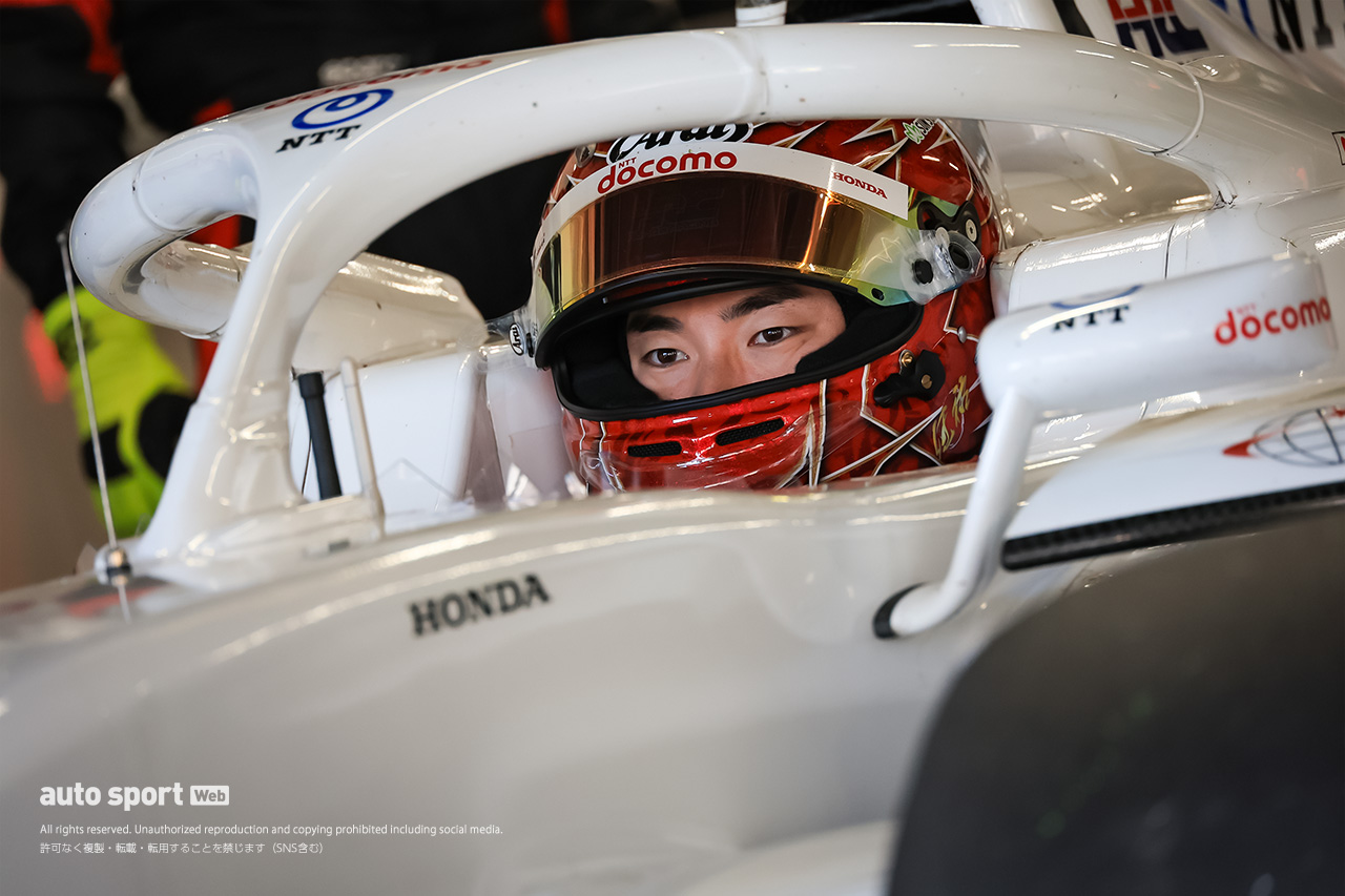 牧野任祐（DOCOMO TEAM DANDELION RACING）