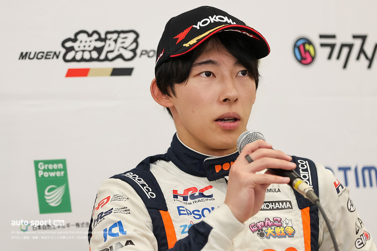 佐藤蓮（PONOS NAKAJIMA RACING）