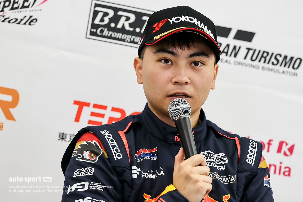 岩佐歩夢（TEAM MUGEN）