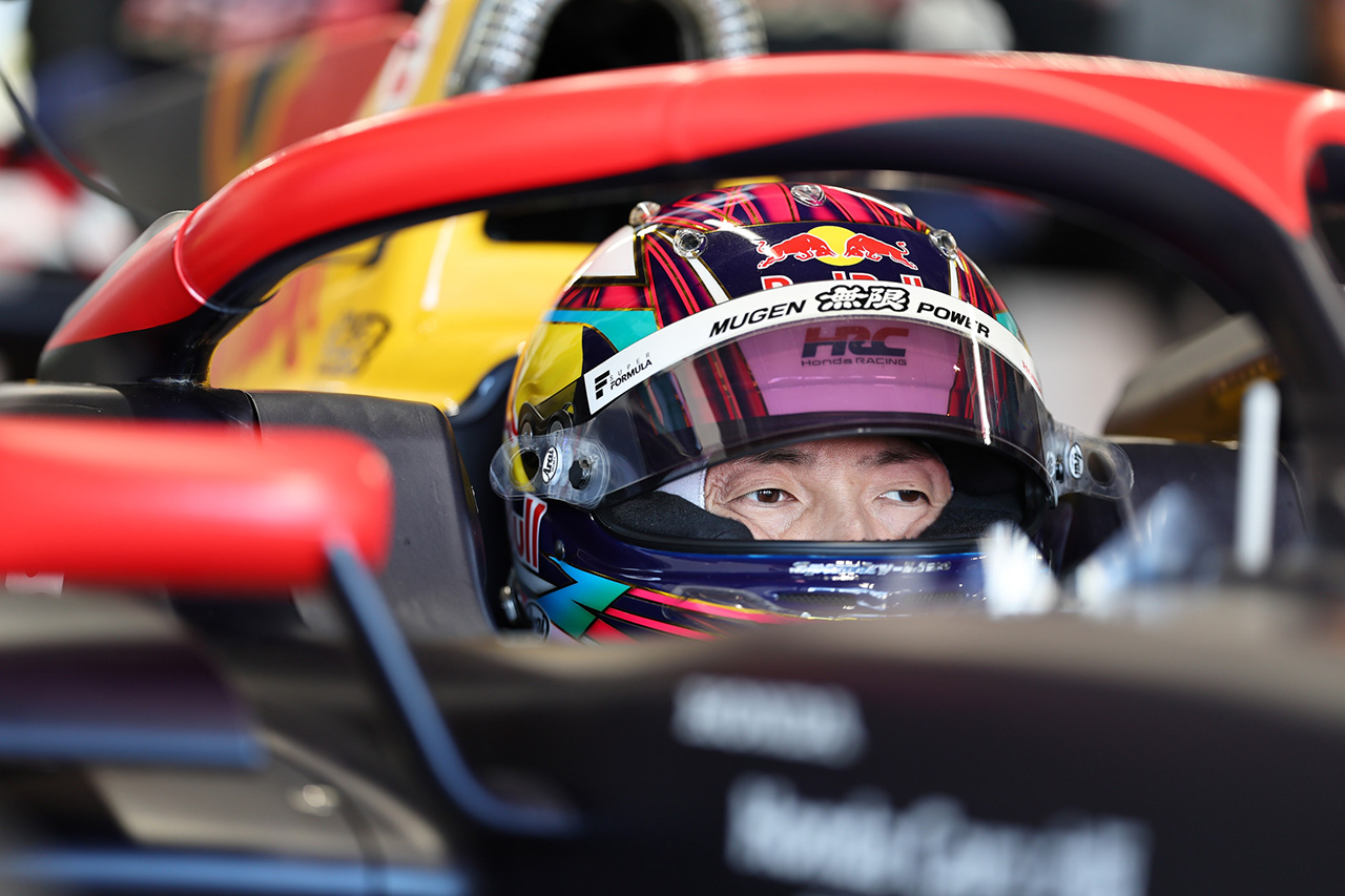 野尻智紀（TEAM MUGEN）