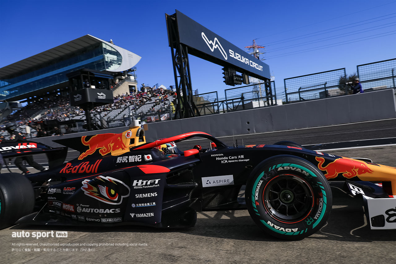 野尻智紀（TEAM MUGEN）