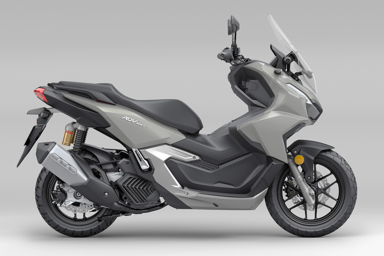 ホンダ、軽スクーター『ADV160』のカラーバリエーションを変更した最新モデルを12月19日より発売
