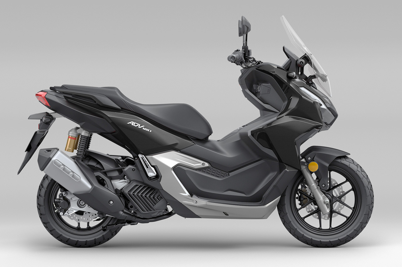 ホンダ、軽スクーター『ADV160』のカラーバリエーションを変更した最新モデルを12月19日より発売