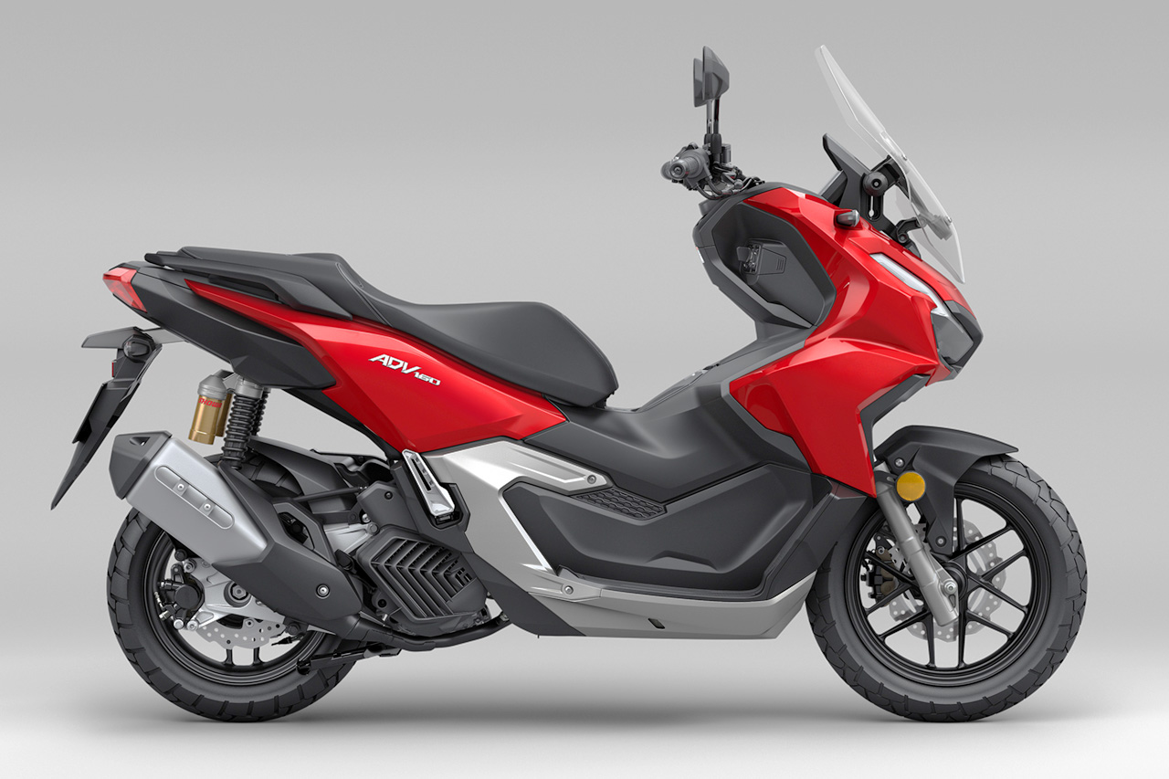 ホンダ、軽スクーター『ADV160』のカラーバリエーションを変更した最新モデルを12月19日より発売