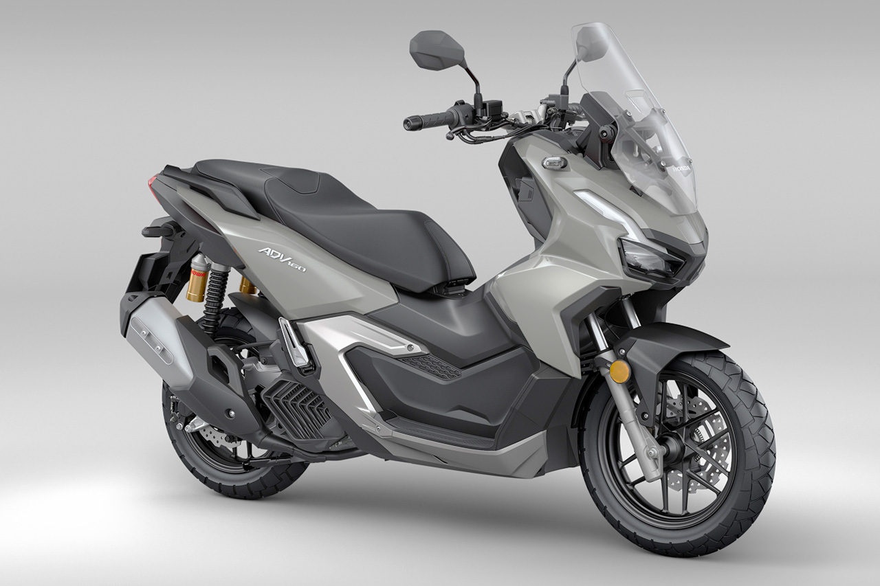 ホンダ、軽スクーター『ADV160』のカラーバリエーションを変更した最新モデルを12月19日より発売