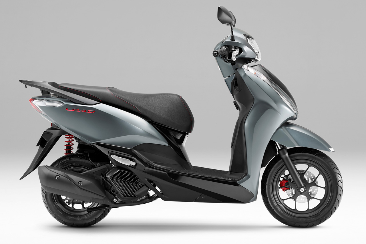 ホンダ、原付二種スクーター『リード125』がマイナーチェンジ。2025年1月16日より発売