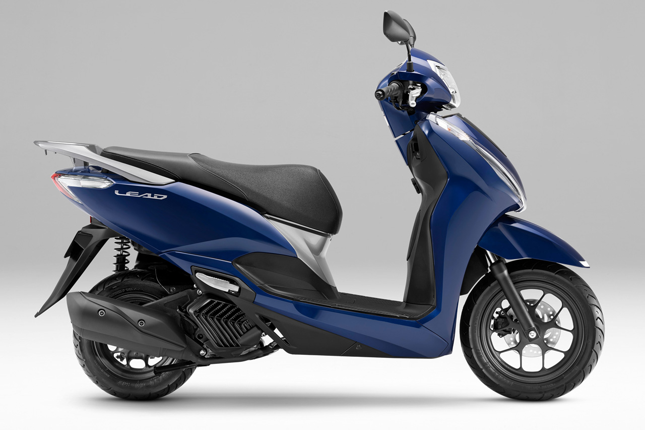 ホンダ、原付二種スクーター『リード125』がマイナーチェンジ。2025年1月16日より発売