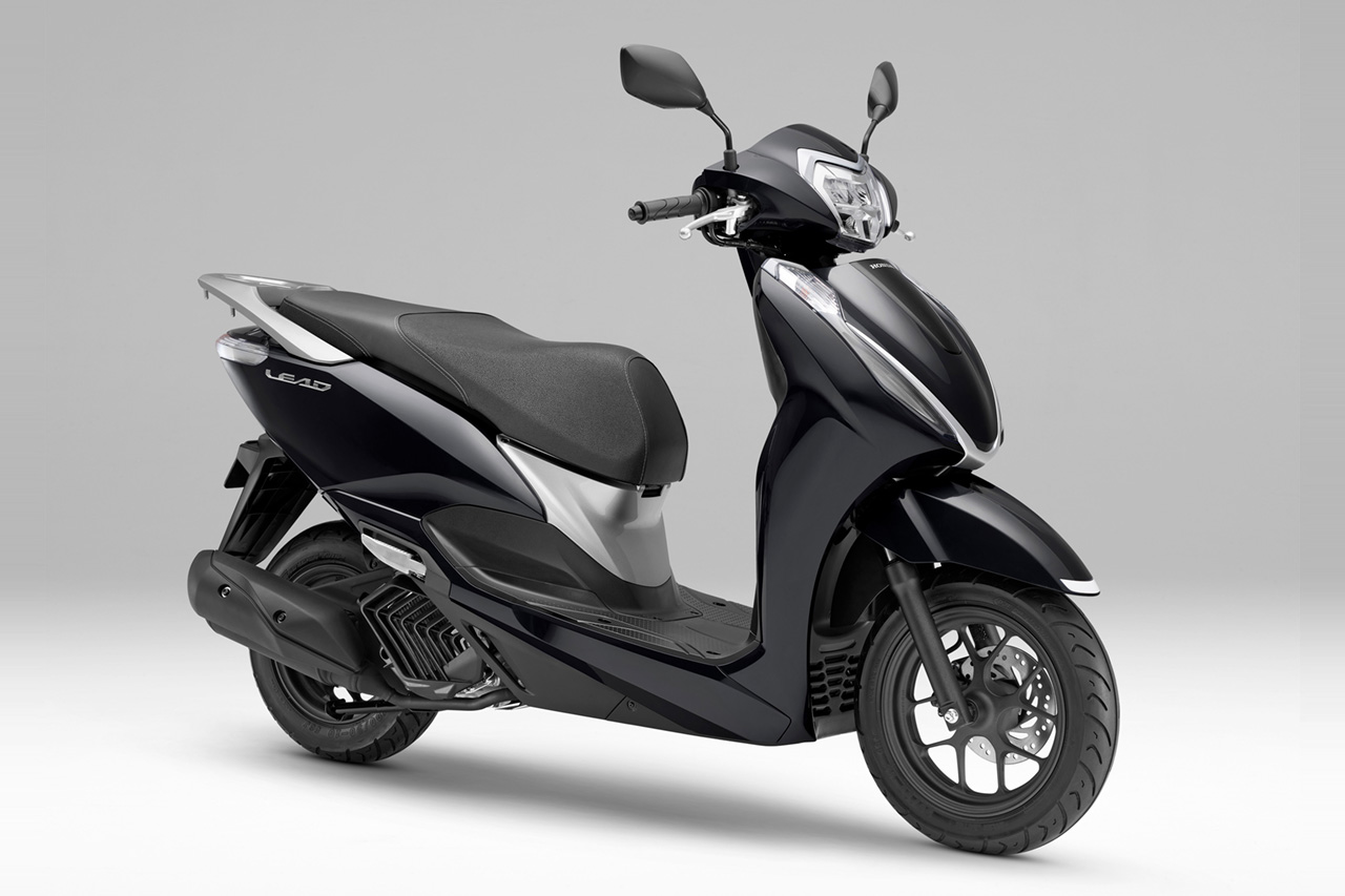 ホンダ、原付二種スクーター『リード125』がマイナーチェンジ。2025年1月16日より発売