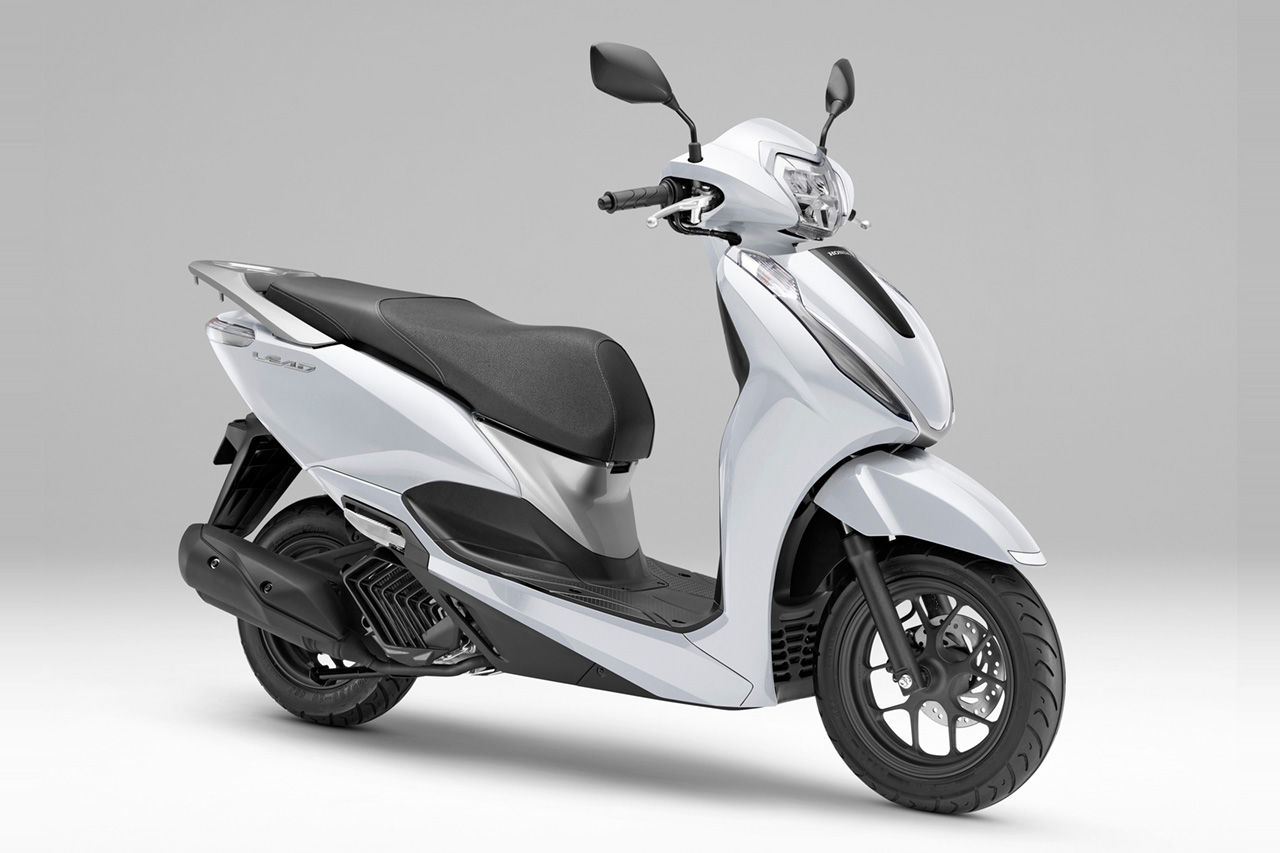 ホンダ、原付二種スクーター『リード125』がマイナーチェンジ。2025年1月16日より発売