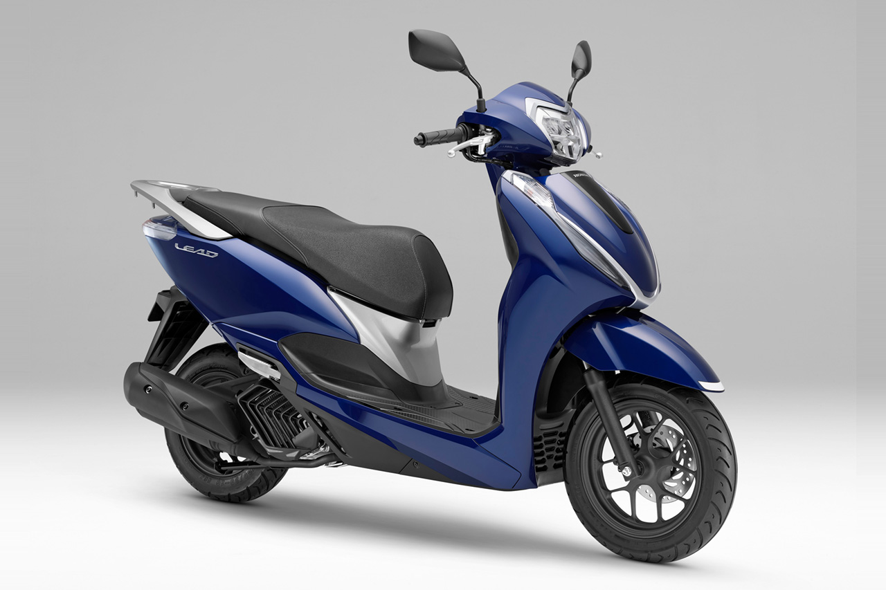 ホンダ、原付二種スクーター『リード125』がマイナーチェンジ。2025年1月16日より発売