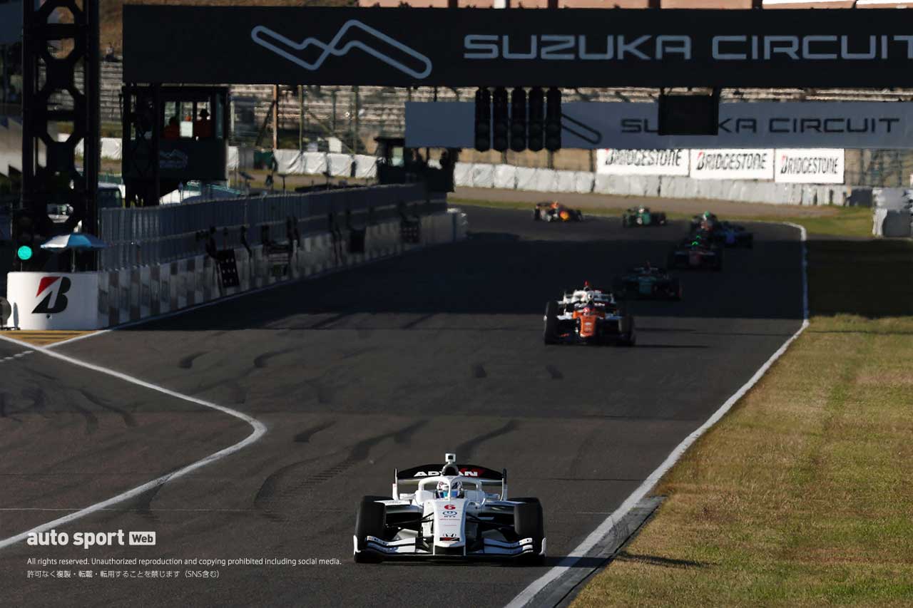 スーパーフォーミュラ第8戦決勝＠鈴鹿サーキット