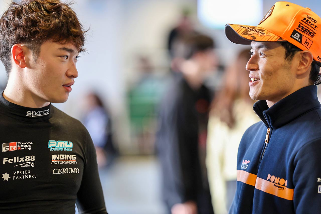 阪口晴南　山本尚貴