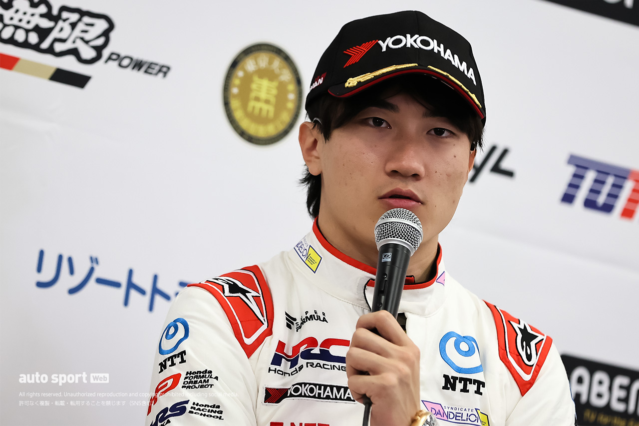 牧野任祐（DOCOMO TEAM DANDELION RACING）