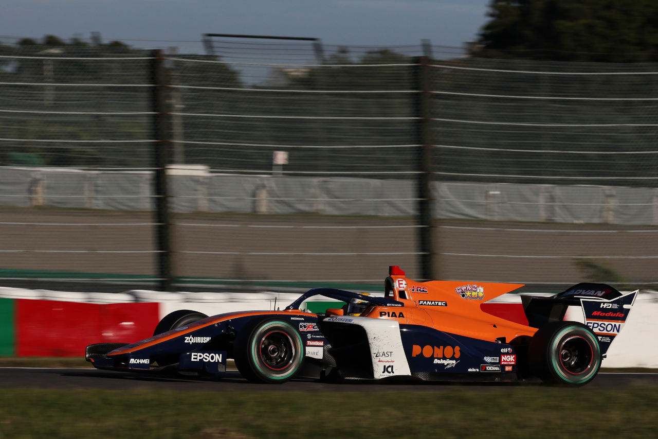 PONOS NAKAJIMA RACING　2024スーパーフォーミュラ第8戦もてぎ　レースレポート