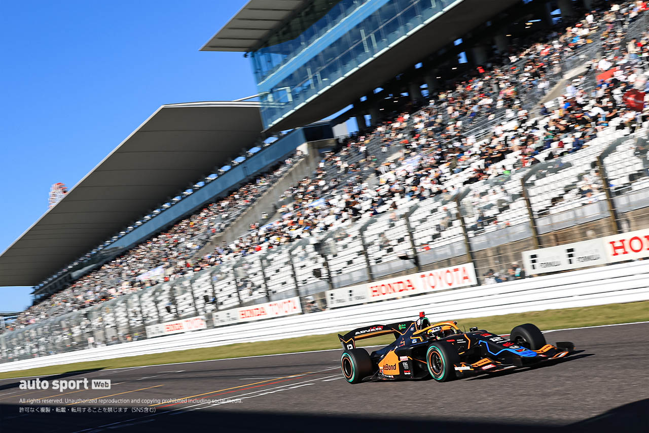 三宅淳詞（ThreeBond Racing）