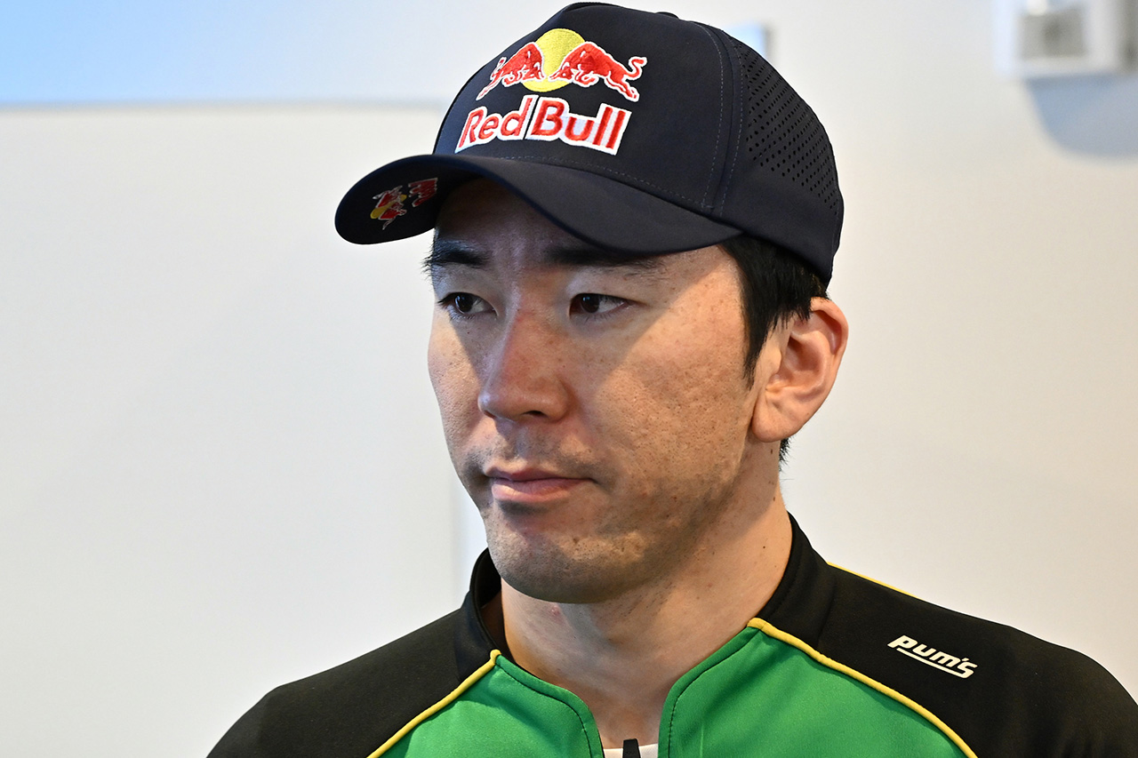 笹原右京（VANTELIN TEAM TOM’S）