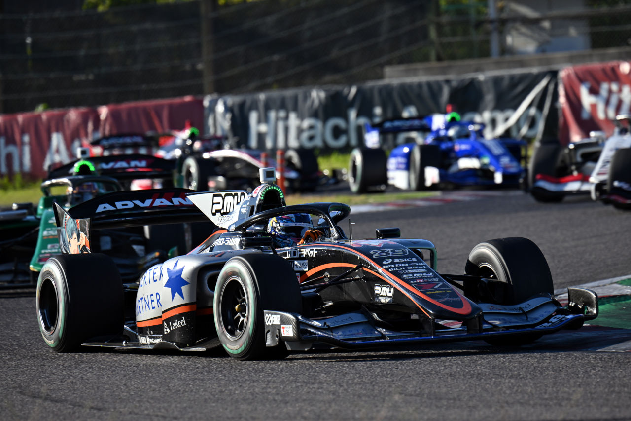 VERTEX PARTNERS CERUMO・INGING　2024スーパーフォーミュラ第8戦鈴鹿　レースレポート