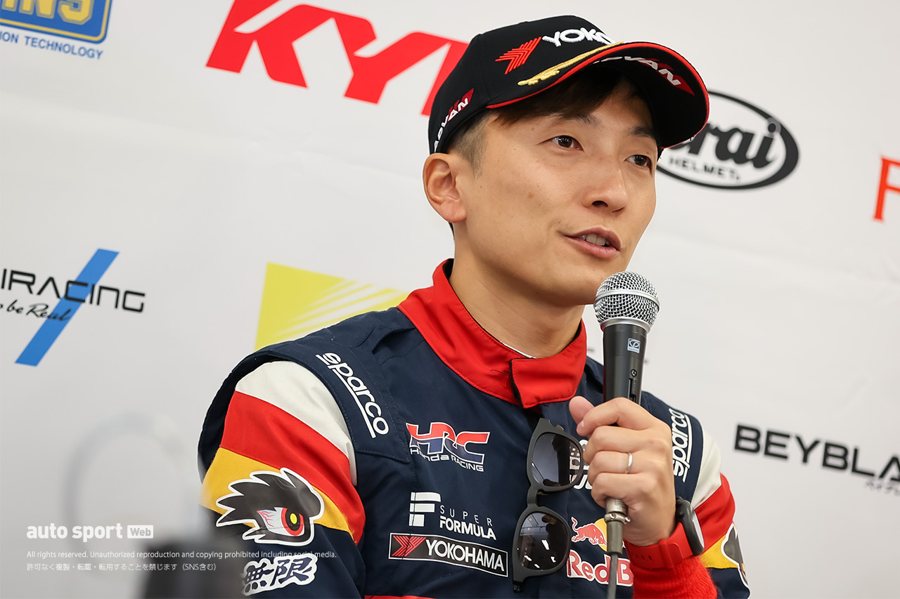 野尻智紀（TEAM MUGEN）