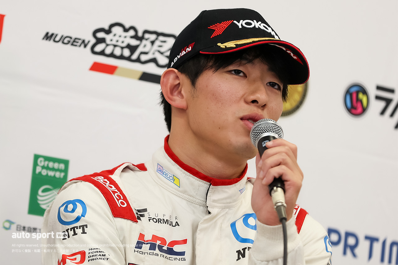 太田格之進（DOCOMO TEAM DANDELION RACING）