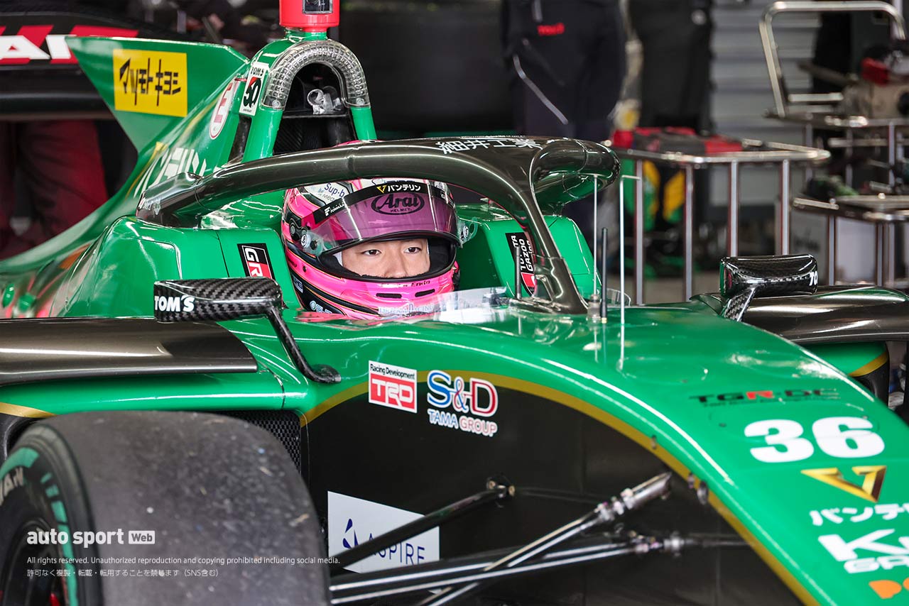 坪井翔（VANTELIN TEAM TOM’S）