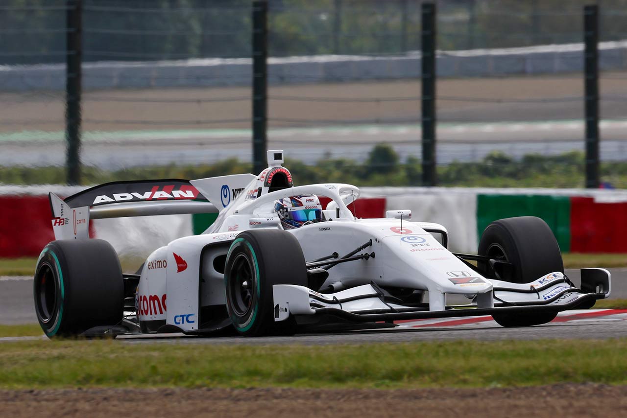 太田格之進（DOCOMO TEAM DANDELION RACING）