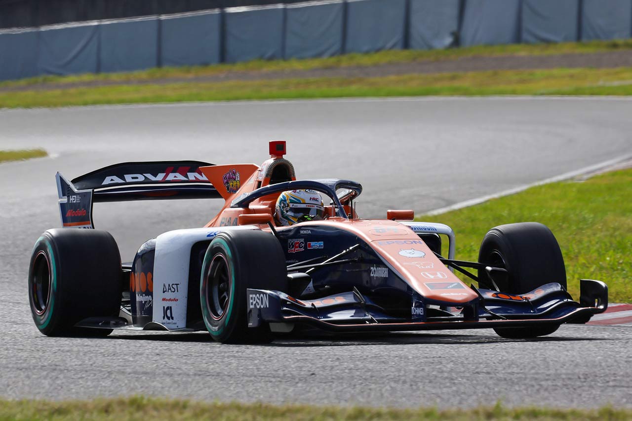 山本尚貴（PONOS NAKAJIMA RACING）