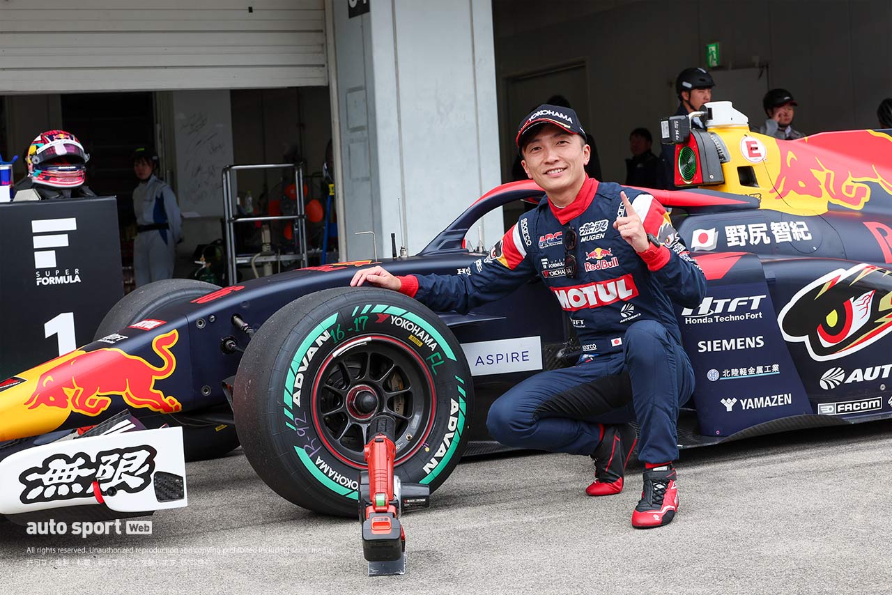 野尻智紀（TEAM MUGEN）