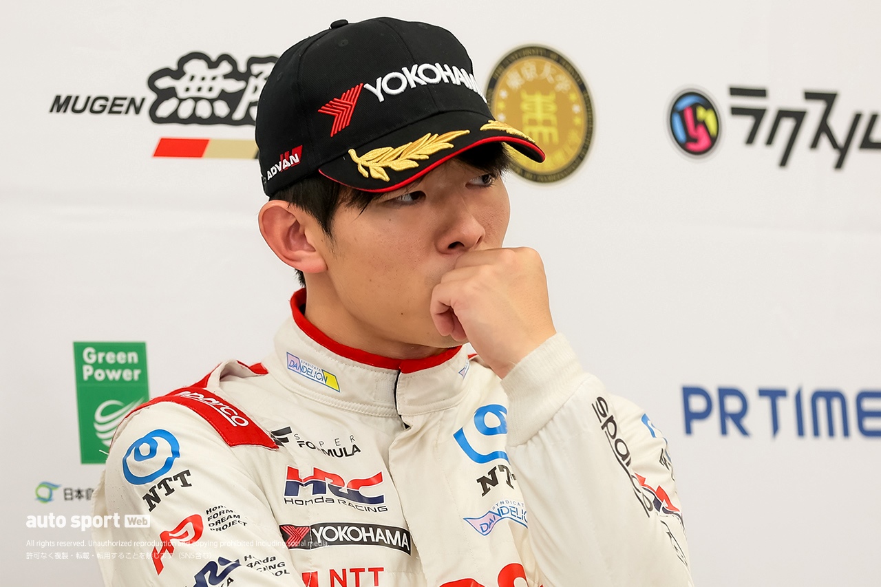 スーパーフォーミュラ第9戦JAFGP鈴鹿