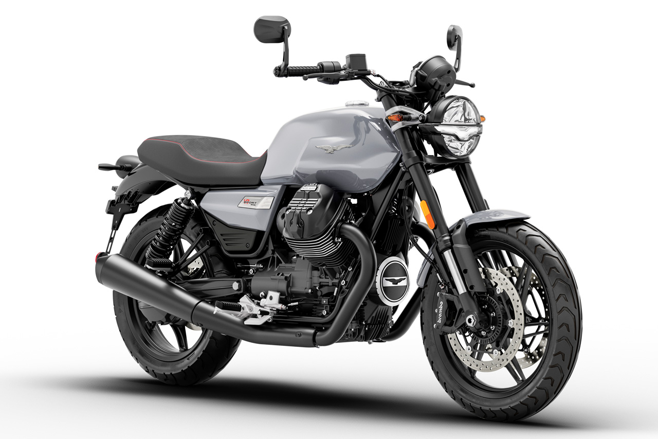 モト・グッツィ、スポーツ走行重視の新規モデル『V7 Sport』をミラノショーで発表