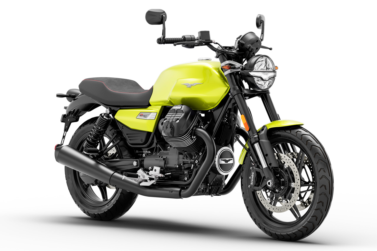 モト・グッツィ、スポーツ走行重視の新規モデル『V7 Sport』をミラノショーで発表